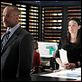 NAVY: Los Ángeles : photo Claire Forlani, Rocky Carroll