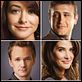 Cómo conocí a vuestra madre : photo Alyson Hannigan, Cobie Smulders, Jason Segel, Josh Radnor, Neil Patrick Harris