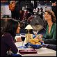 Cómo conocí a vuestra madre : photo Cobie Smulders, Kal Penn, Nazanin Boniadi, Neil Patrick Harris