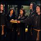 Cómo conocí a vuestra madre : photo Alyson Hannigan, Cobie Smulders, Jason Segel, Josh Radnor, Neil Patrick Harris