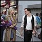 Gossip Girl : photo Clémence Poésy, Ed Westwick