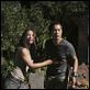 Perdidos : photo Evangeline Lilly, Ken Leung