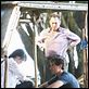 Perdidos : photo Matthew Fox, Michael Emerson, Yunjin Kim