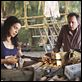 Perdidos : photo Michael Emerson, Zuleikha Robinson
