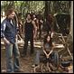 Perdidos : photo Evangeline Lilly, Josh Holloway, Naveen Andrews, Terry O'Quinn