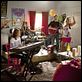 Cougar Town : photo Busy Philipps, Christa Miller-Lawrence, Courteney Cox, Ian Gomez, Josh Hopkins
