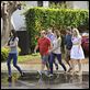 Cougar Town : photo Brian Van Holt, Busy Philipps, Courteney Cox, Dan Byrd, Ian Gomez