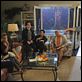 Cougar Town : photo Brian Van Holt, Christa Miller-Lawrence, Courteney Cox, Dan Byrd, Ian Gomez