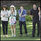 Cougar Town : photo Busy Philipps, Christa Miller-Lawrence, Courteney Cox, Dan Byrd, Josh Hopkins