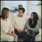 Cougar Town : photo Christa Miller-Lawrence, Courteney Cox, Josh Hopkins