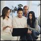 Cougar Town : photo Christa Miller-Lawrence, Courteney Cox, Ian Gomez, Josh Hopkins