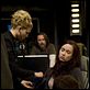Stargate : Universe : photo Alaina Huffman, Elyse Levesque, Robert Carlyle