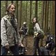 Stargate : Universe : photo Elyse Levesque, Robert Carlyle