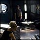 Stargate : Universe : photo Alaina Huffman, Robert Carlyle