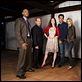 Al descubierto : photo Cristian de la Fuente, Lesley Ann Warren, Nicole Hiltz, Paul Ben-Victor, Todd Williams