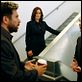 Chuck : photo Carrie-Anne Moss, Ian Jensen, Joshua Gomez