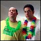 Chuck : photo David Koechner, Zachary Levi