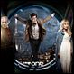 Doctor Who : photo Katherine Jenkins, Matt Smith (IV), Michael Gambon