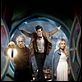 Doctor Who : photo Katherine Jenkins, Matt Smith (IV), Michael Gambon