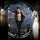 Doctor Who : photo Katherine Jenkins, Matt Smith (IV), Michael Gambon