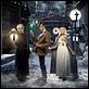 Doctor Who : photo Katherine Jenkins, Matt Smith (IV), Michael Gambon