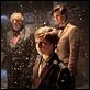 Doctor Who : photo Laurence Belcher, Matt Smith (IV), Michael Gambon