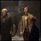 Doctor Who : photo Laurence Belcher, Matt Smith (IV), Michael Gambon
