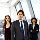 Ley y orden: Acción criminal : photo Jeff Goldblum, Mary Elizabeth Mastrantonio, Saffron Burrows