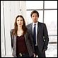 Ley y orden: Acción criminal : photo Jeff Goldblum, Saffron Burrows