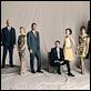 Mad Men : photo Aaron Staton, Christina Hendricks, Elisabeth Moss, January Jones, Jared Harris