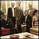 Mad Men : photo Christina Hendricks, Elisabeth Moss, Jared Harris, John Slattery, Jon Hamm
