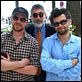 Burke and Hare : photo Andy Serkis, John Landis, Simon Pegg