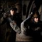 Burke and Hare : photo Andy Serkis, John Landis, Simon Pegg