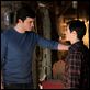 Smallville : photo Lucas Grabeel, Tom Welling