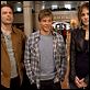 Weeds : photo Hunter Parrish, Justin Kirk, Mary-Louise Parker