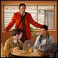 Weeds : photo Alexander Gould, Hunter Parrish, Justin Kirk, Kevin Nealon