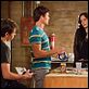 Weeds : photo Alexander Gould, Hunter Parrish, Mary-Louise Parker