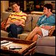 Dos hombres y medio : photo Charlie Sheen, Jon Cryer