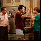 Dos hombres y medio : photo Angus T. Jones, Charlie Sheen, Jon Cryer