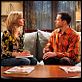 Dos hombres y medio : photo Courtney Thorne-Smith, Jon Cryer