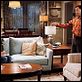 Dos hombres y medio : photo Courtney Thorne-Smith, Jon Cryer