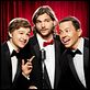 Dos hombres y medio : photo Angus T. Jones, Ashton Kutcher, Jon Cryer