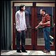 Dos hombres y medio : photo Ashton Kutcher, Jon Cryer