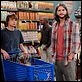 Dos hombres y medio : photo Angus T. Jones, Ashton Kutcher