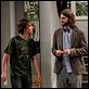 Dos hombres y medio : photo Angus T. Jones, Ashton Kutcher