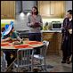 Dos hombres y medio : photo Angus T. Jones, Ashton Kutcher, Jon Cryer