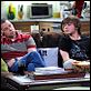 Dos hombres y medio : photo Angus T. Jones, Jon Cryer