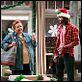 Dos hombres y medio : photo Ashton Kutcher, Conchata Ferrell