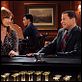 Dos hombres y medio : photo Jon Cryer, Judy Greer