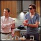 Dos hombres y medio : photo Ashton Kutcher, Jon Cryer